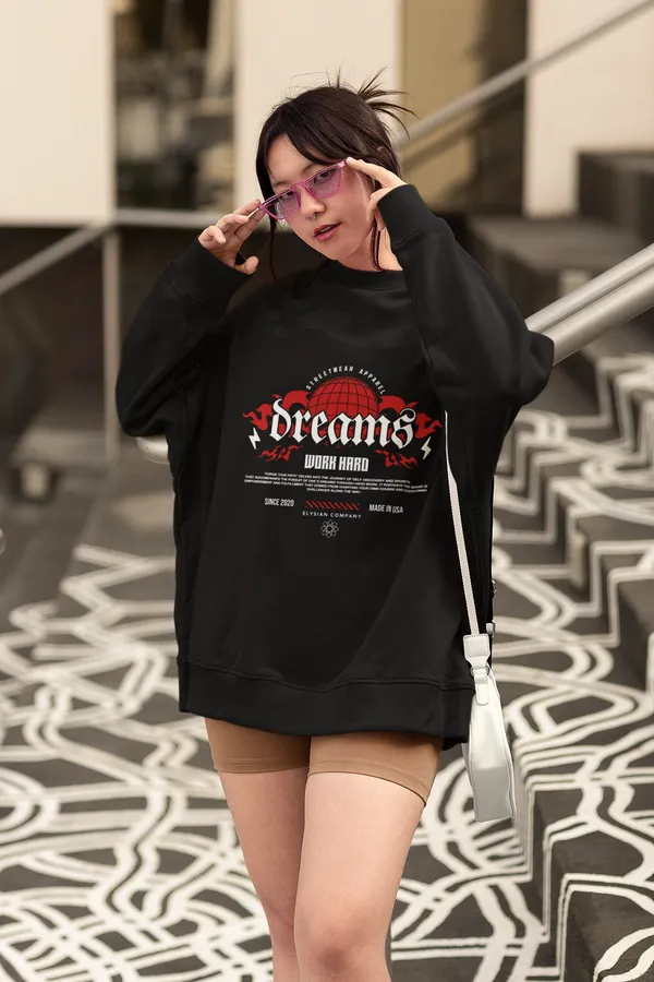 Black_Soft-Touch_Fabric_Trendy_Oversized_Sweatshirt_For_Women