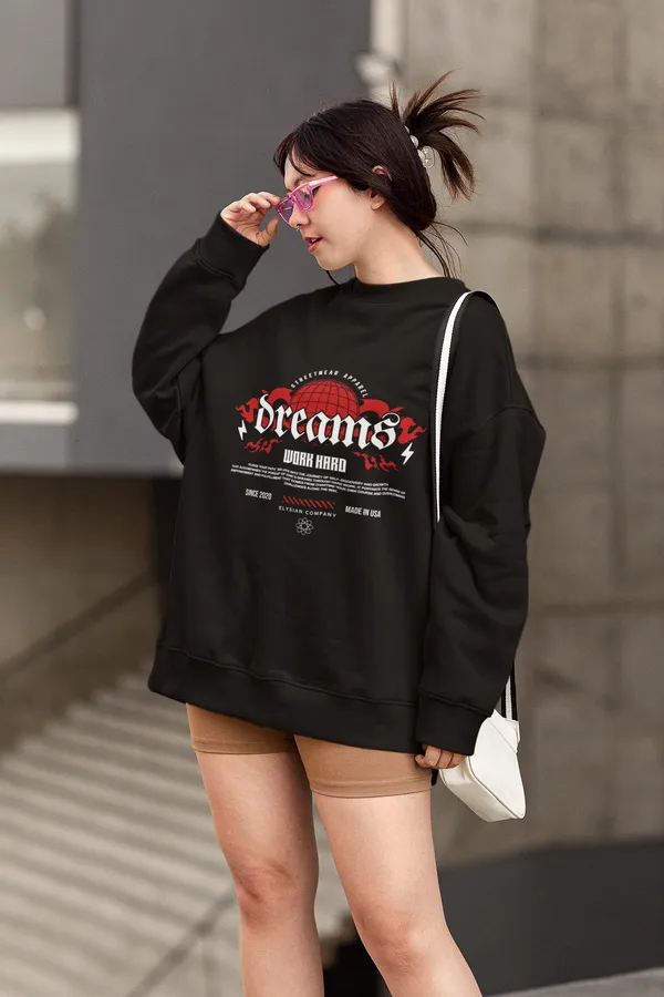 Black_Soft-Touch_Fabric_Trendy_Oversized_Sweatshirt_For_Women