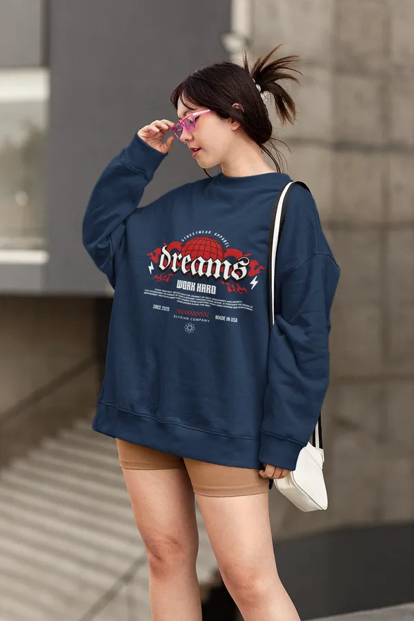 Navy_Blue_Soft-Touch_Fabric_Trendy_Oversized_Sweatshirt_For_Women