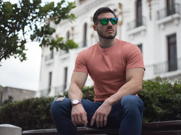 Orange_Pure_Cotton_Ultimate_Comfort_Mens_Premium_Classic_Tee