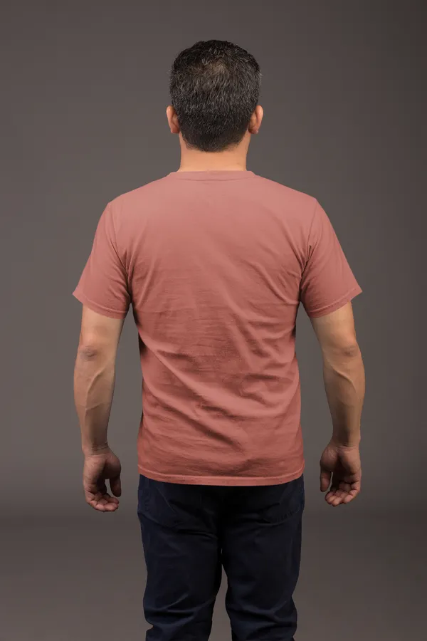 Orange_Pure_Cotton_Ultimate_Comfort_Mens_Premium_Classic_Tee