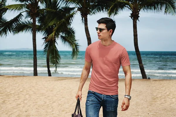 Orange_Pure_Cotton_Ultimate_Comfort_Mens_Premium_Classic_Tee