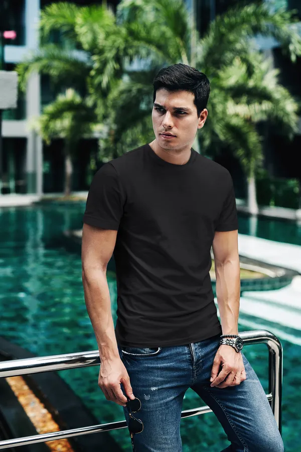 Black_Pure_Cotton_Ultimate_Comfort_Mens_Premium_Classic_Tee