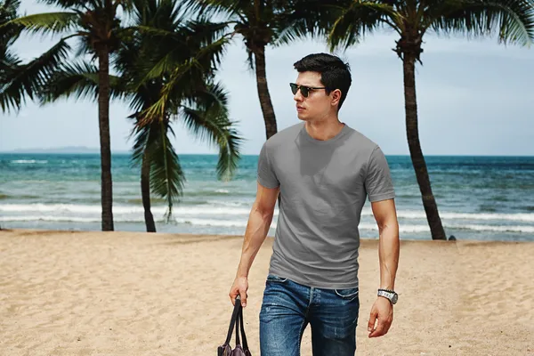 Light_Grey_Pure_Cotton_Ultimate_Comfort_Mens_Premium_Classic_Tee