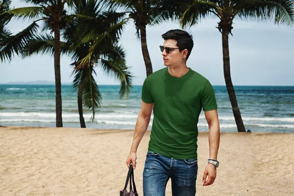 Dark_Green_Pure_Cotton_Ultimate_Comfort_Mens_Premium_Classic_Tee