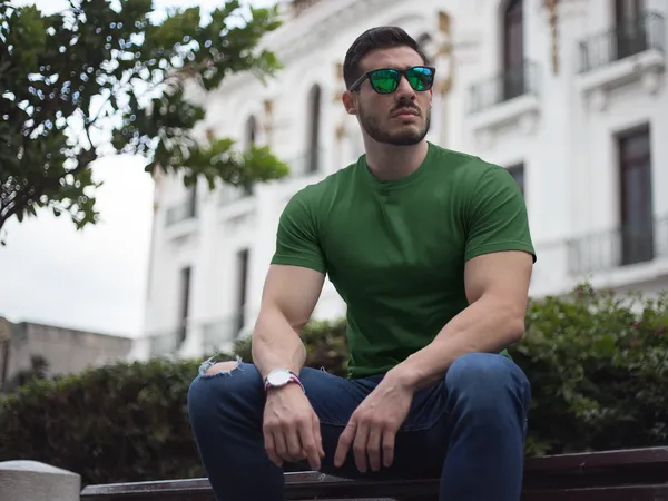 Dark_Green_Pure_Cotton_Ultimate_Comfort_Mens_Premium_Classic_Tee