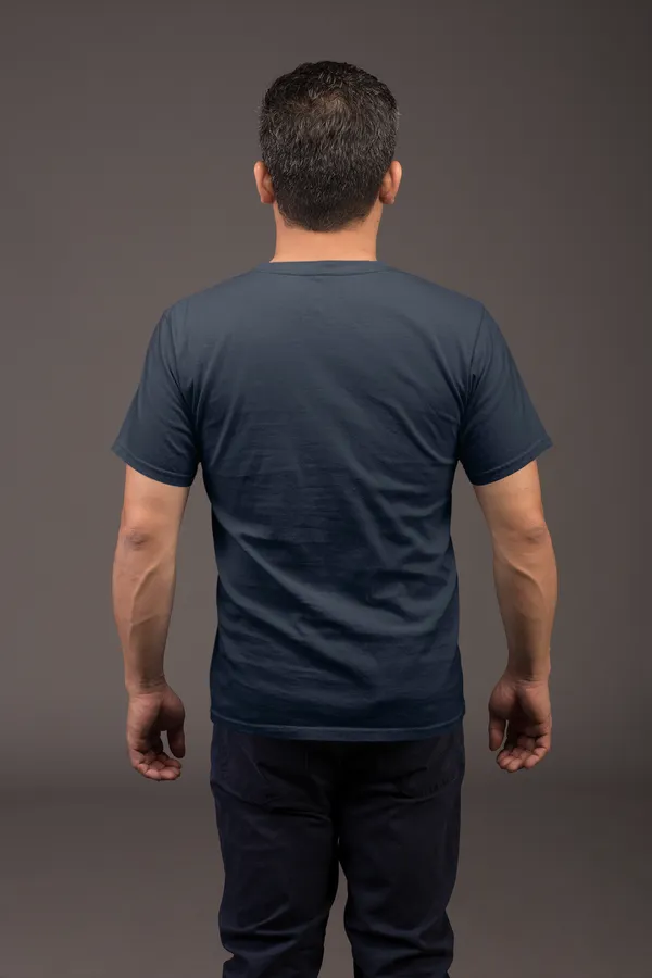 Dark_Blue_Pure_Cotton_Ultimate_Comfort_Mens_Premium_Classic_Tee