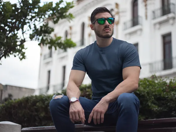 Dark_Blue_Pure_Cotton_Ultimate_Comfort_Mens_Premium_Classic_Tee