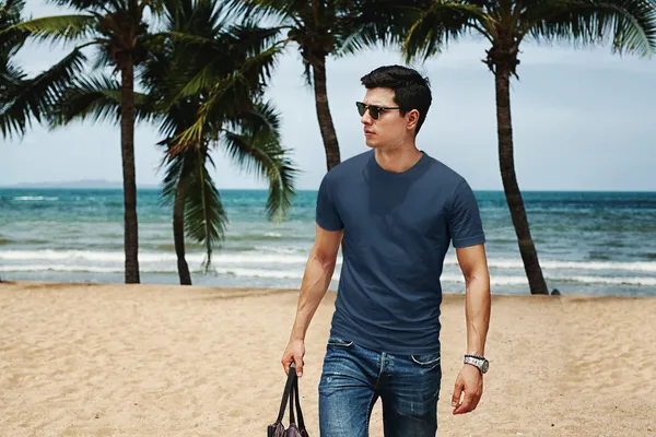 Dark_Blue_Pure_Cotton_Ultimate_Comfort_Mens_Premium_Classic_Tee