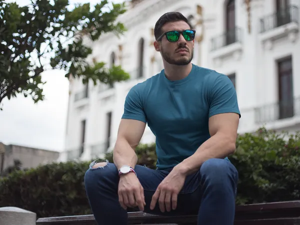 Blue_Pure_Cotton_Ultimate_Comfort_Mens_Premium_Classic_Tee