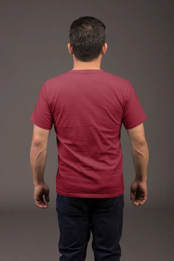 Neon_Red_Pure_Cotton_Ultimate_Comfort_Mens_Premium_Classic_Tee