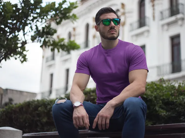 Purple_Pure_Cotton_Ultimate_Comfort_Mens_Premium_Classic_Tee