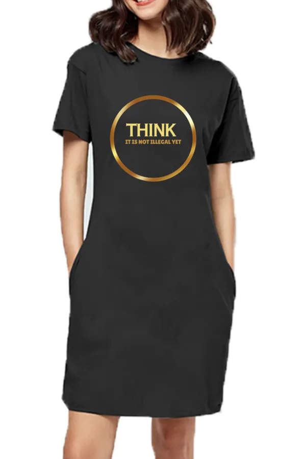 Black_Pure_Cotton_Womens_Premium_T-Shirt_Dress