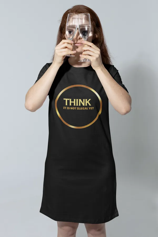 Black_Pure_Cotton_Womens_Premium_T-Shirt_Dress