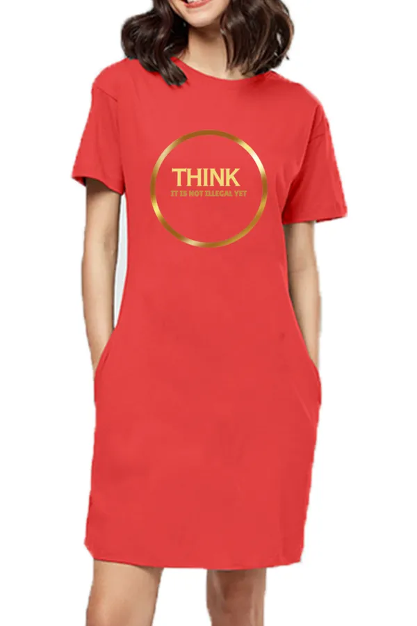 Red_Pure_Cotton_Womens_Premium_T-Shirt_Dress