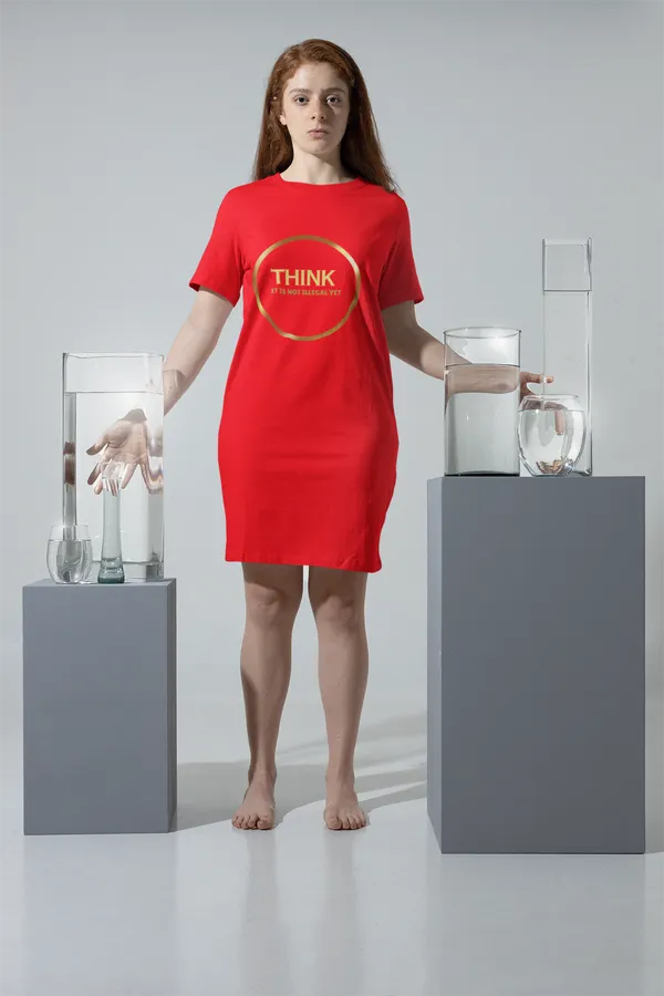 Red_Pure_Cotton_Womens_Premium_T-Shirt_Dress