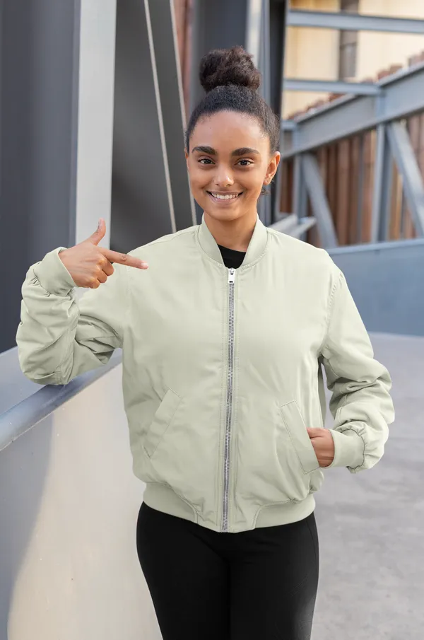 Beige_Ultra-Soft_Fabric_Womens_Plain_Bomber_Jacket