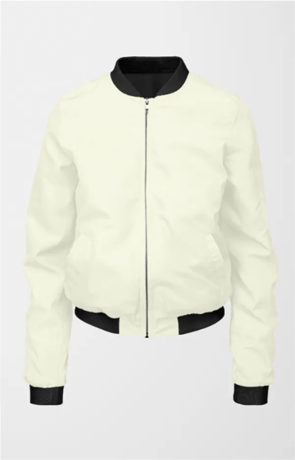 Beige_Ultra-Soft_Fabric_Womens_Plain_Bomber_Jacket