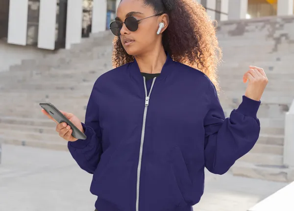 Royal_Blue_Ultra-Soft_Fabric_Womens_Plain_Bomber_Jacket