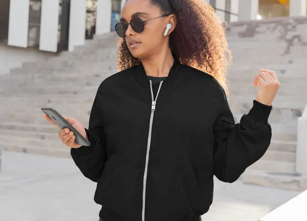 Black_Ultra-Soft_Fabric_Womens_Plain_Bomber_Jacket