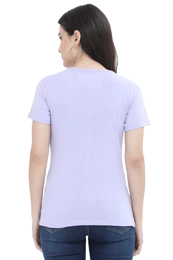 Lavender_Cotton_Blend_Womens_Classic_Regular_Fit_T-Shirt