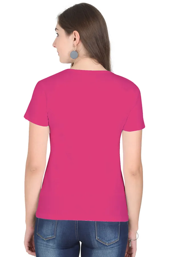 Pink_Cotton_Blend_Womens_Classic_Regular_Fit_T-Shirt
