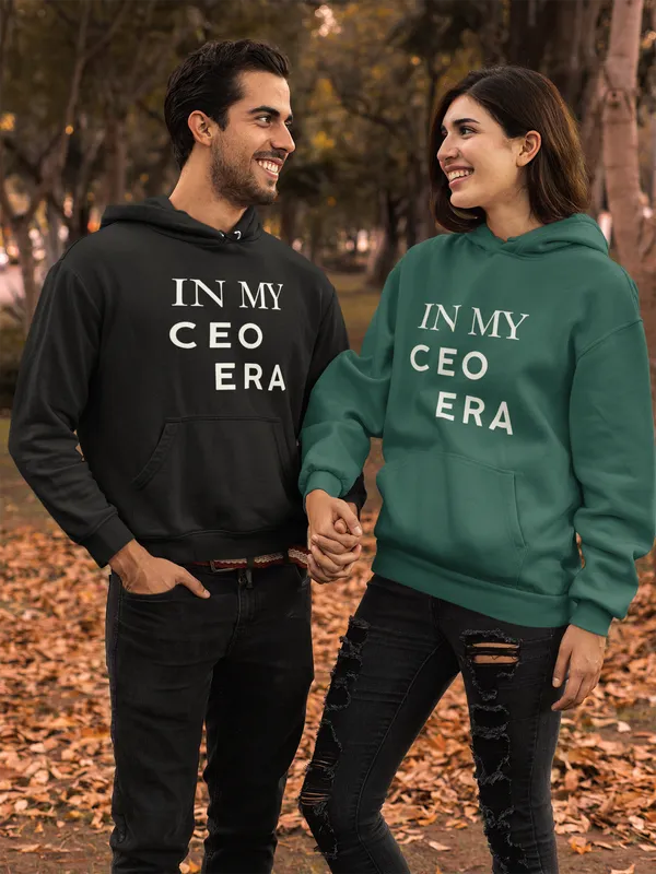 Bottle_Green_Cotton_Blend_Womens_Oversized_Hooded_Sweatshirt