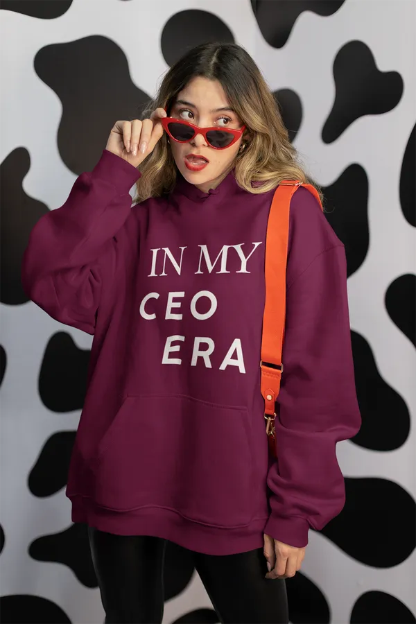 Maroon_Cotton_Blend_Womens_Oversized_Hooded_Sweatshirt