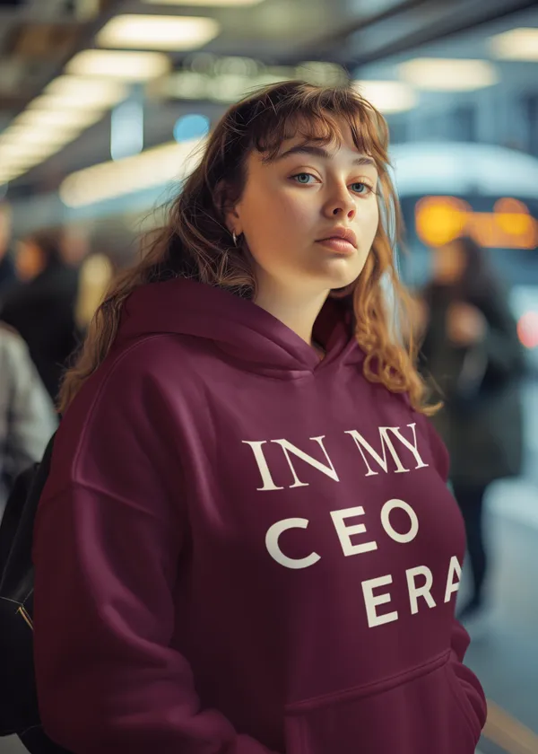 Maroon_Cotton_Blend_Womens_Oversized_Hooded_Sweatshirt