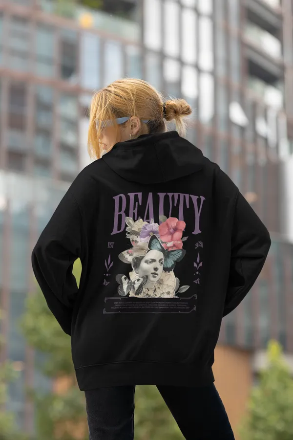 Black_Cotton_Blend_Womens_Oversized_Hoodie