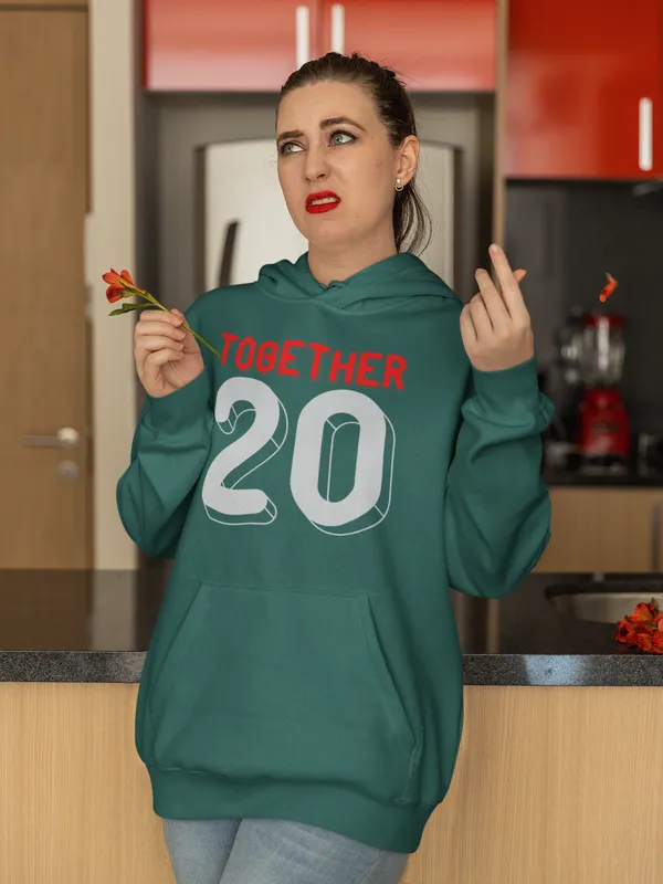 Bottle_Green_Cotton_Blend_Womens_Oversized_Hoodie