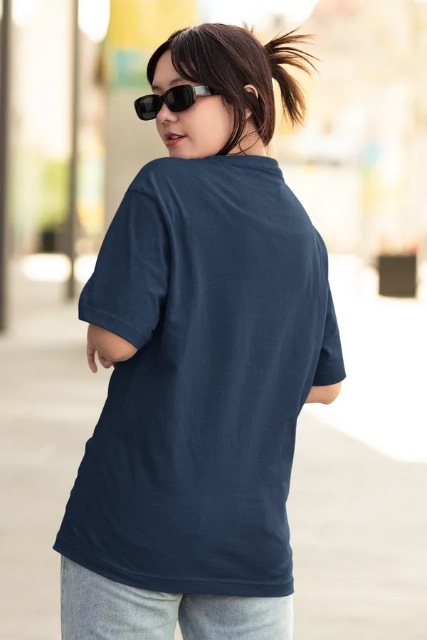 Navy_Blue_Cotton_Blend_Womens_Oversized_Standard_Tee