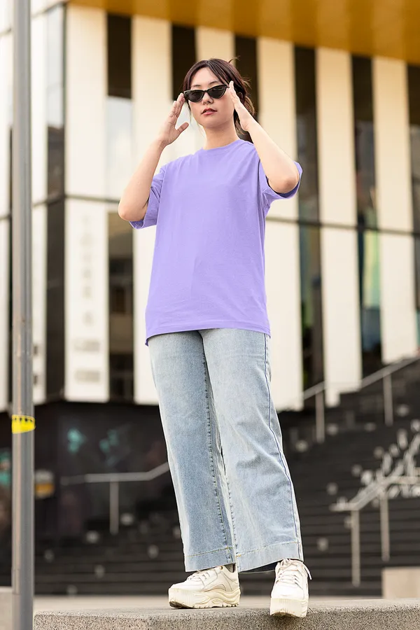 Lavender_Cotton_Blend_Womens_Oversized_Standard_Tee