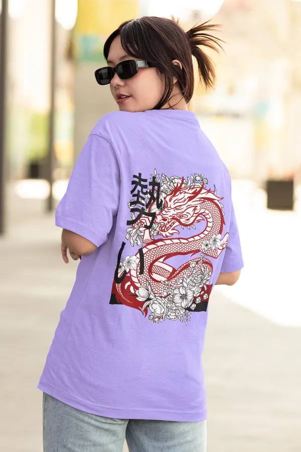 Lavender_Cotton_Blend_Womens_Premium_Designer_Tee