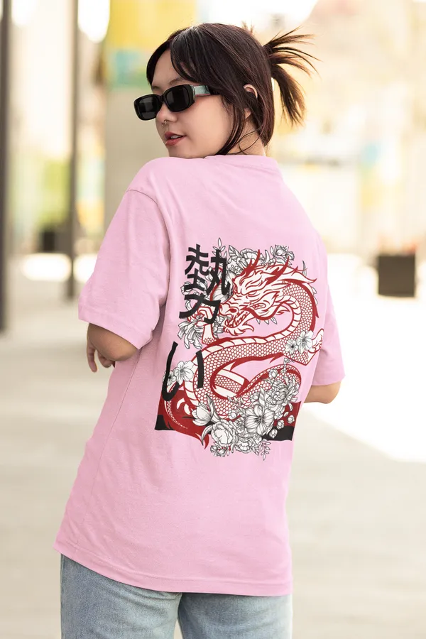 Light_Baby_Pink_Cotton_Blend_Womens_Premium_Designer_Tee
