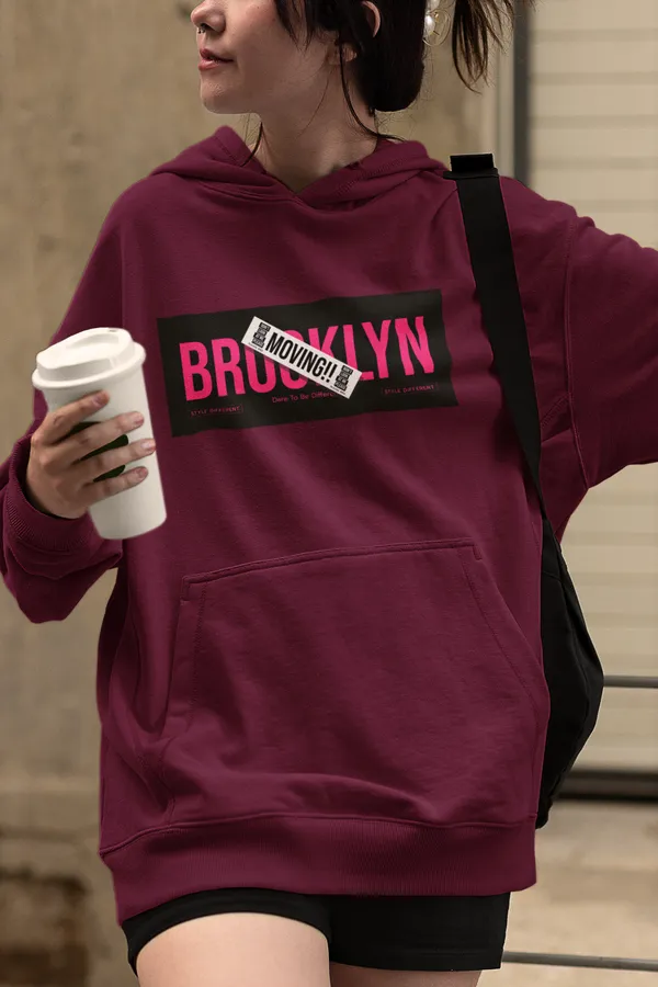 Maroon_Cotton_Blend_Womens_Premium_Oversized_Hoodie