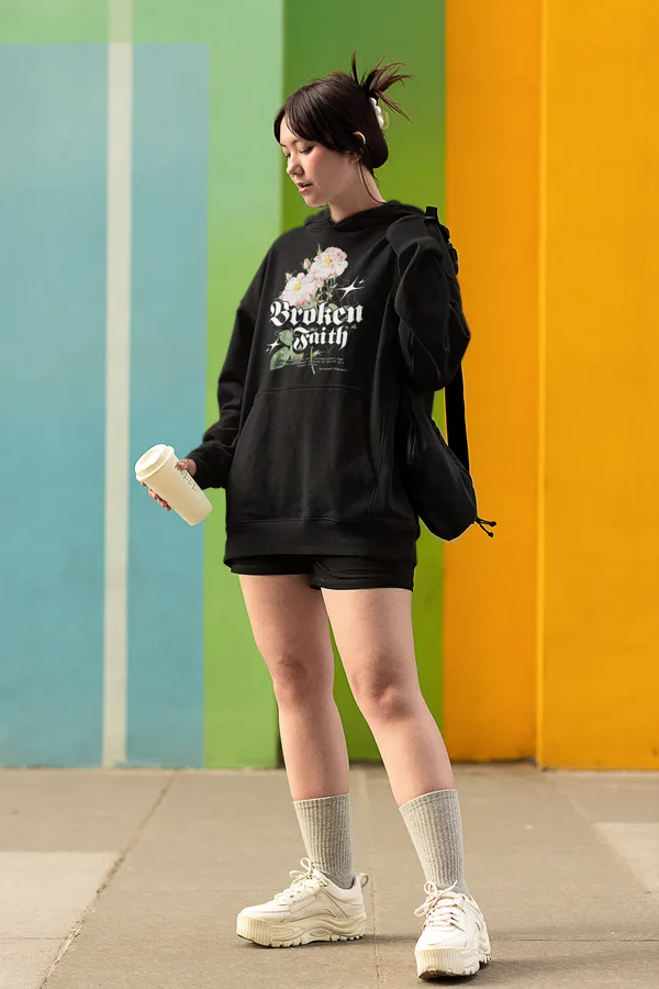 Black_Cotton_Blend_Womens_Premium_Oversized_Hoodie