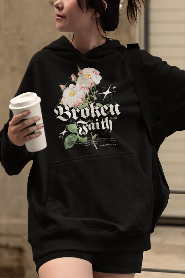 Black_Cotton_Blend_Womens_Premium_Oversized_Hoodie