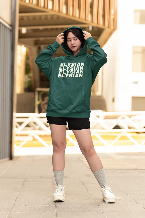 Bottle_Green_Ultra-Soft_Fabric_Womens_Premium_Oversized_Hoodie