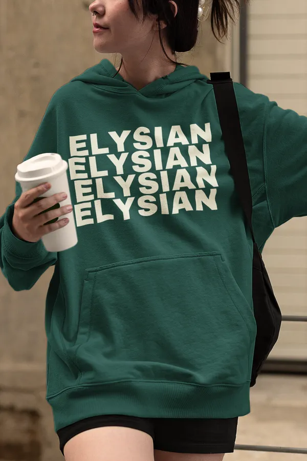 Bottle_Green_Ultra-Soft_Fabric_Womens_Premium_Oversized_Hoodie