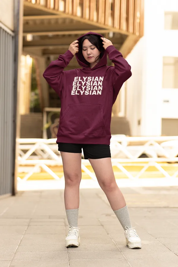 Maroon_Ultra-Soft_Fabric_Womens_Premium_Oversized_Hoodie