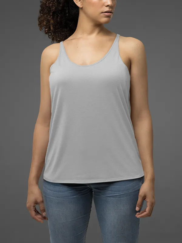Grey_Cotton_Blend_Womens_Premium_Plain_Tank_Top