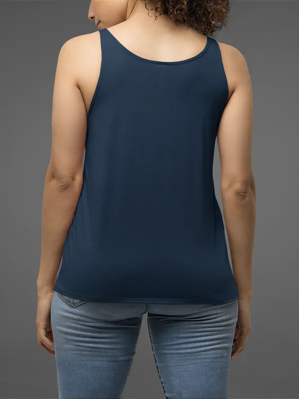 Navy_Blue_Cotton_Blend_Womens_Premium_Plain_Tank_Top