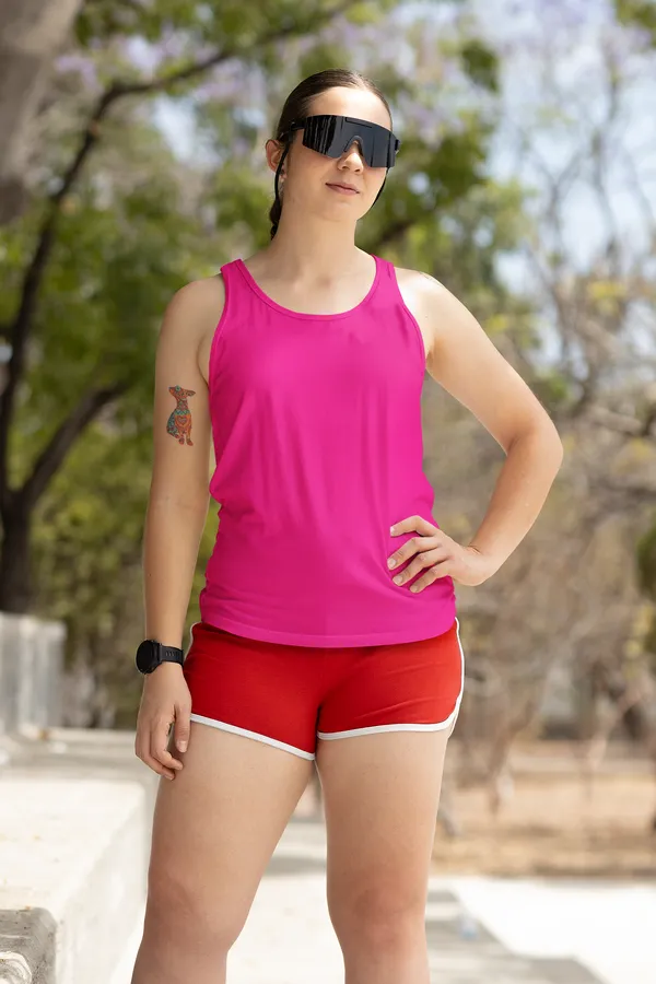 Pink_Cotton_Blend_Womens_Premium_Plain_Tank_Top