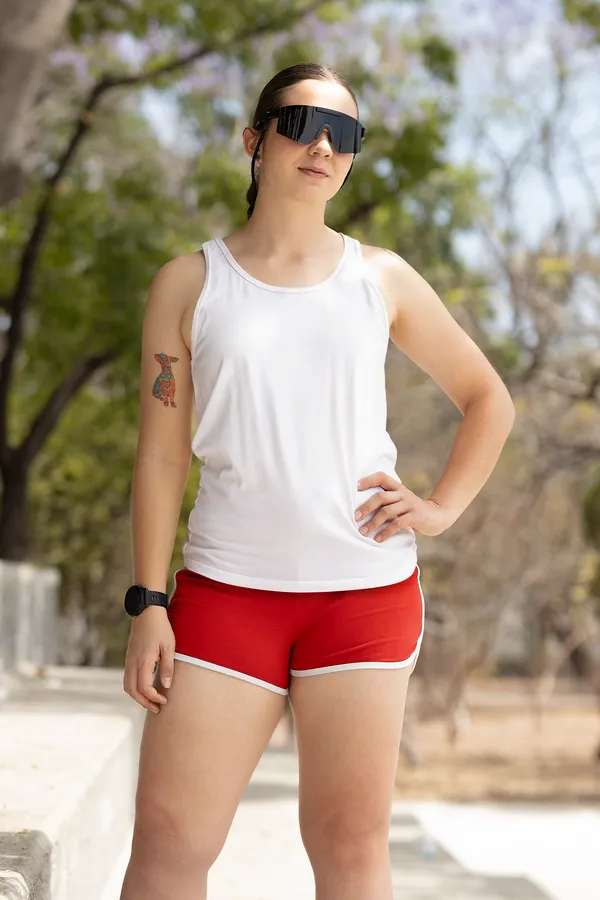 White_Cotton_Blend_Womens_Premium_Plain_Tank_Top