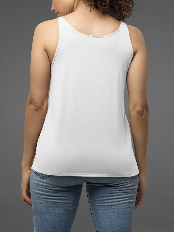 White_Cotton_Blend_Womens_Premium_Plain_Tank_Top