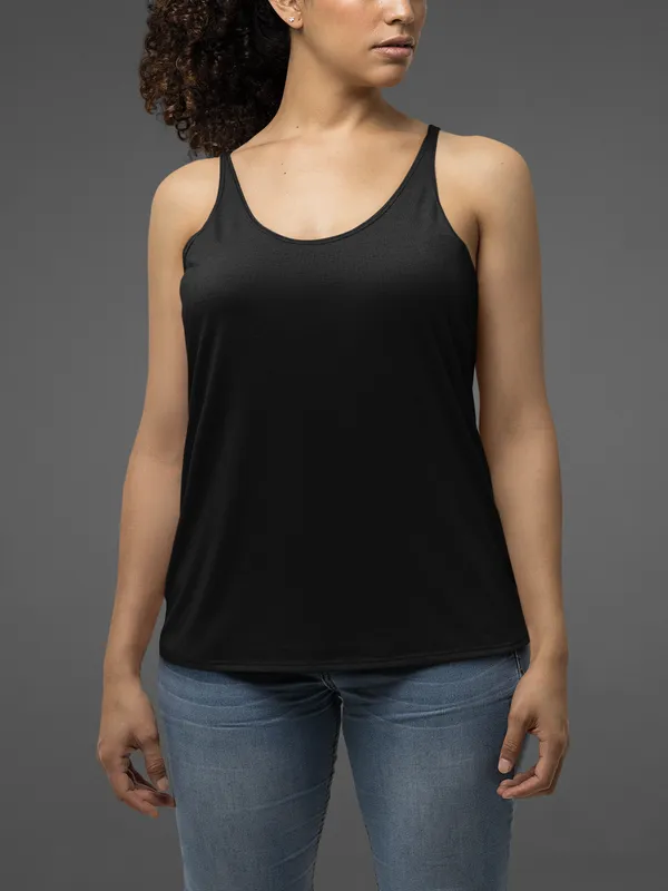 Black_Cotton_Blend_Womens_Premium_Plain_Tank_Top