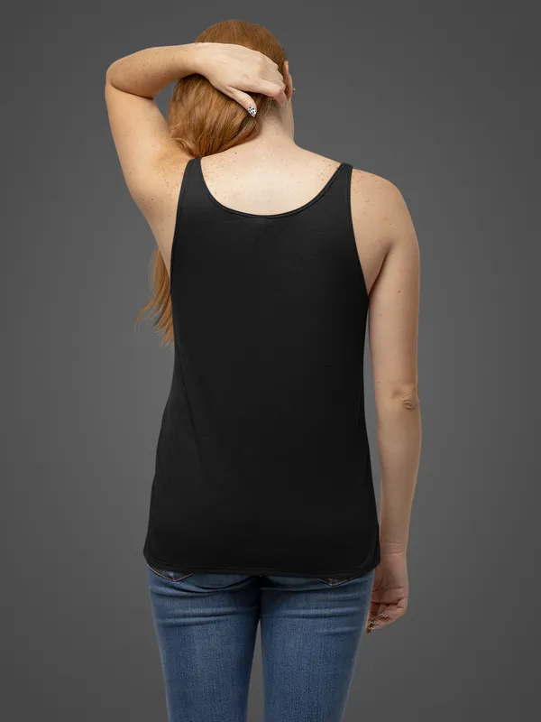 Black_Cotton_Blend_Womens_Premium_Plain_Tank_Top