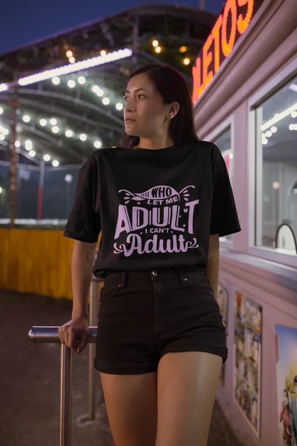 Black_Cotton_Blend_Womens_Standard_Tee