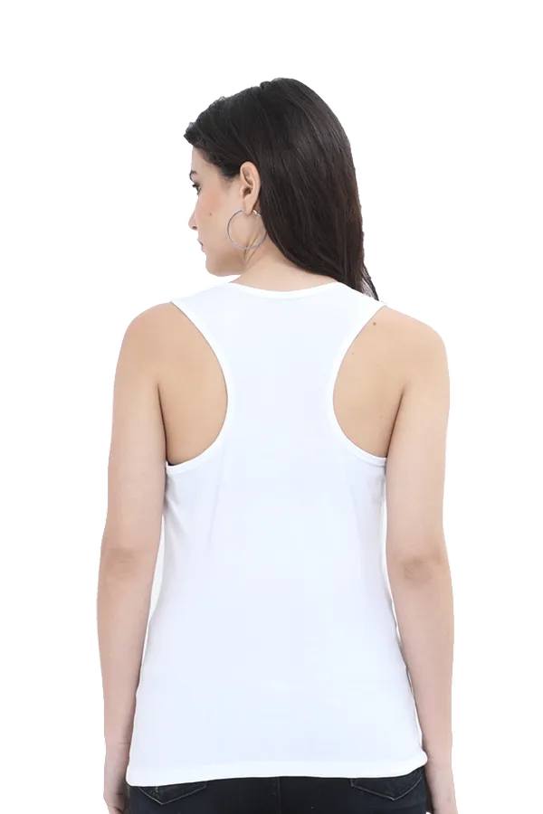 White_Cotton_Blend_Womens_Stylish_Tank_Top